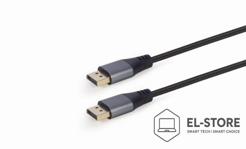 GEMBIRD GEMBIRD KABEL DISLPAYPORT M/M V1.4 SERIA PREMIUM, 8K, 1.8M