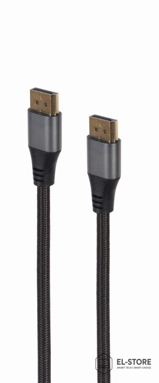 GEMBIRD GEMBIRD KABEL DISLPAYPORT M/M V1.4 SERIA PREMIUM, 8K, 1.8M