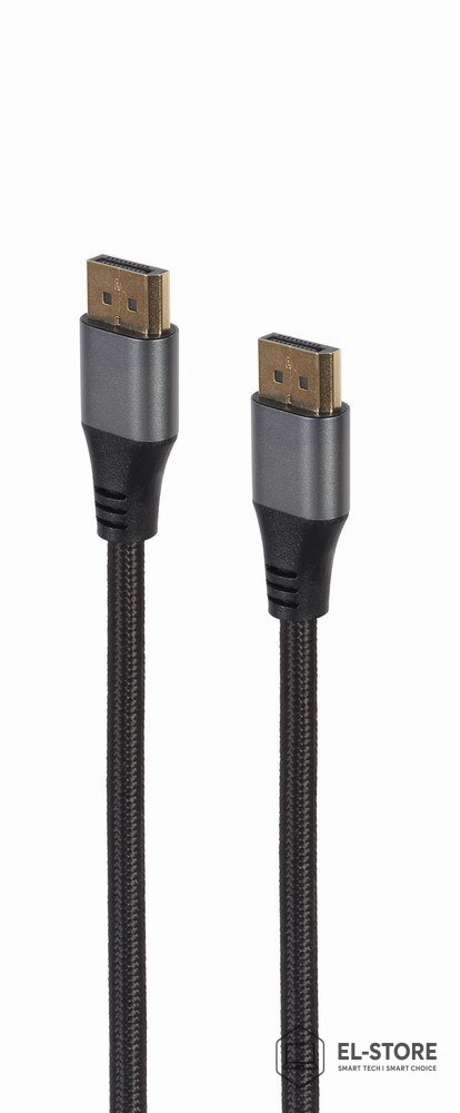 GEMBIRD GEMBIRD KABEL DISLPAYPORT M/M V1.4 SERIA PREMIUM, 8K, 1.8M