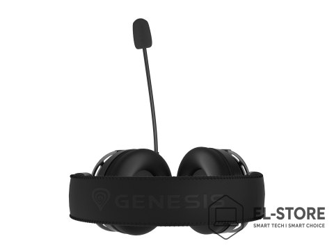 GENESIS GENESIS Toron 301 Zestaw słuchawkowy Przewodowa Opaska na głowę Gaming Czarny