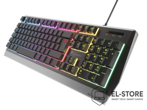 GENESIS Klawiatura GENESIS NKG-1817 Gaming USB QWERTY Portugalski