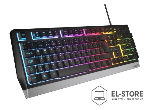GENESIS Klawiatura GENESIS NKG-1817 Gaming USB QWERTY Portugalski