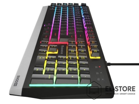 GENESIS Klawiatura GENESIS NKG-1817 Gaming USB QWERTY Portugalski