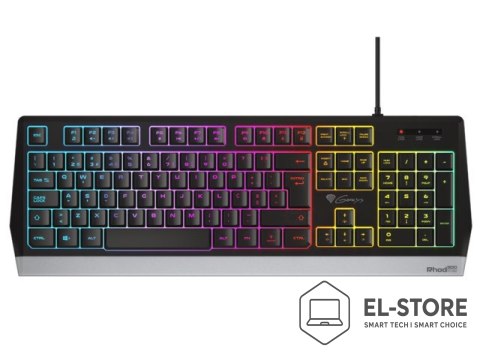 GENESIS Klawiatura GENESIS NKG-1817 Gaming USB QWERTY Portugalski