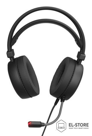 GENESIS Słuchawki/zestaw słuchawkowy GENESIS NSG-2307 przewodowa opaska na głowę gaming USB typu-A czarny