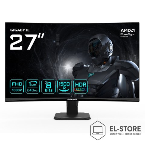 Gigabyte MONITOR GIGABYTE LED 27" GS27FC2 240Hz