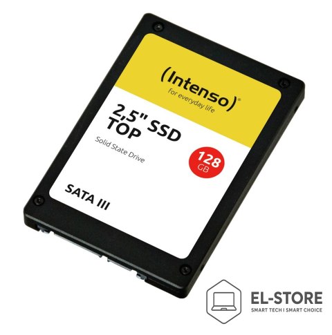 INTENSO Intenso Top 2.5" 128 GB Serial ATA III MLC