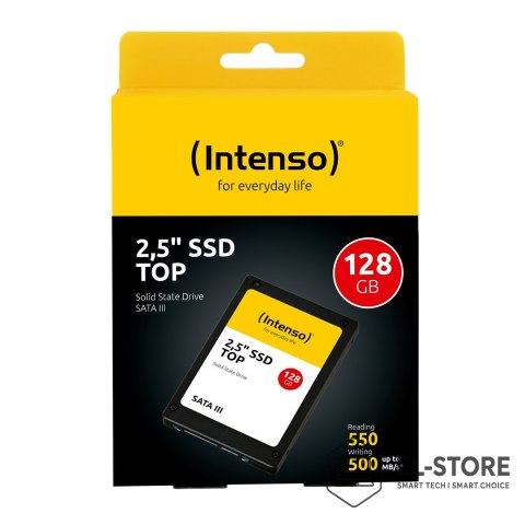INTENSO Intenso Top 2.5" 128 GB Serial ATA III MLC