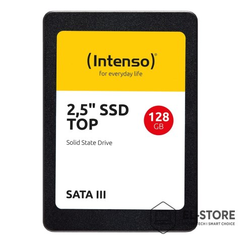 INTENSO Intenso Top 2.5" 128 GB Serial ATA III MLC