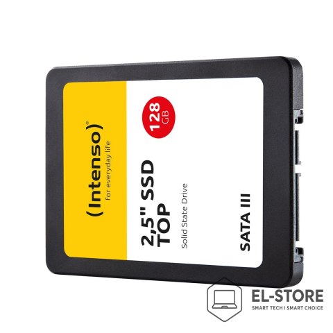 INTENSO Intenso Top 2.5" 128 GB Serial ATA III MLC