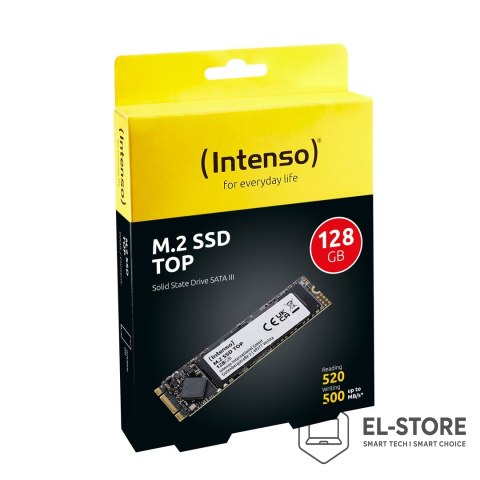 INTENSO Intenso Top M.2 128 GB Serial ATA III