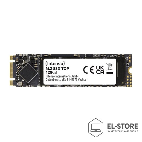 INTENSO Intenso Top M.2 128 GB Serial ATA III