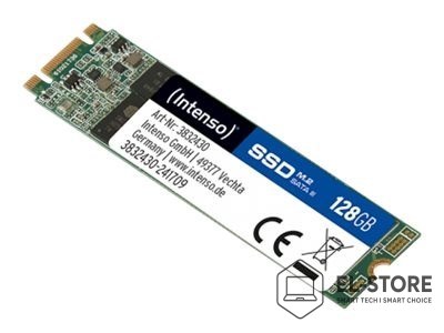 INTENSO Intenso Top M.2 128 GB Serial ATA III