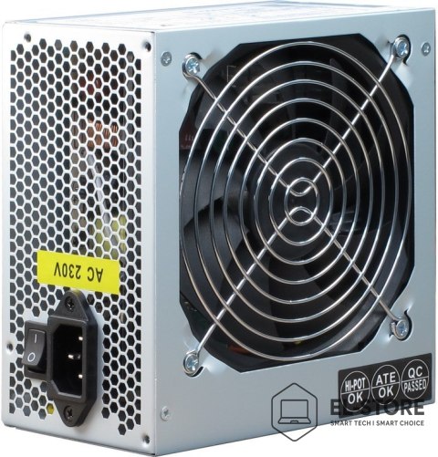 Inter-Tech Inter-Tech SL-500 Plus moduł zasilaczy 500 W 20+4 pin ATX ATX Srebrny