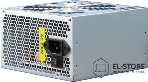 Inter-Tech Inter-Tech SL-500 Plus moduł zasilaczy 500 W 20+4 pin ATX ATX Srebrny