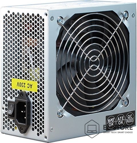 Inter-Tech Inter-Tech SL-500 Plus moduł zasilaczy 500 W 20+4 pin ATX ATX Srebrny