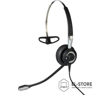 Jabra Jabra 2406-820-204 słuchawki/zestaw słuchawkowy Przewodowa Opaska na szyję, Nauszny, Opaska na głowę Biuro/centrum telefoniczne 