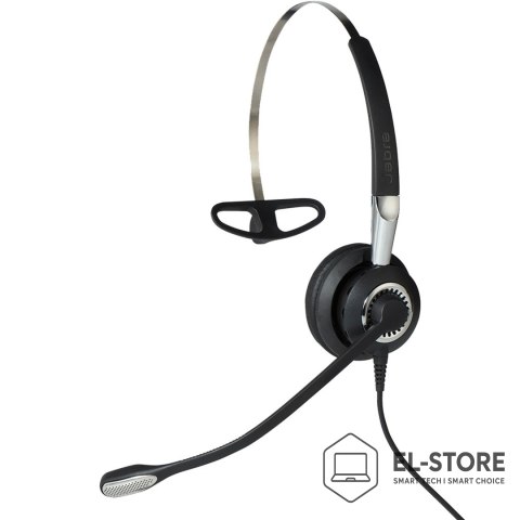 Jabra Jabra 2406-820-204 słuchawki/zestaw słuchawkowy Przewodowa Opaska na szyję, Nauszny, Opaska na głowę Biuro/centrum telefoniczne 