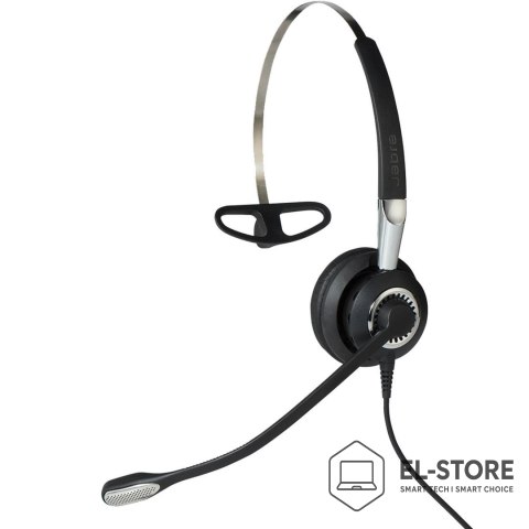 Jabra Jabra 2406-820-204 słuchawki/zestaw słuchawkowy Przewodowa Opaska na szyję, Nauszny, Opaska na głowę Biuro/centrum telefoniczne 