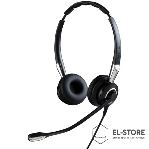 Jabra Zestaw słuchawkowy Jabra 2489-825-209 z opaską, Bluetooth, kolor czarny/srebrny, biurowy