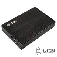 KOLINK Kolink 3,5 Cala Obudowa Zewnętrzna USB 3.0 - Czarna