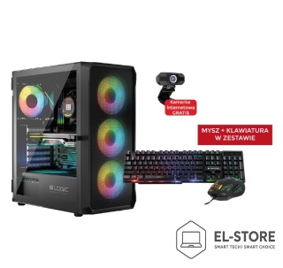 Komputer Pricemax DXL12 - Procesor AMD Ryzen 9 7900 | Pamięć 32GB | Dysk SSD 1TB | GeForce RTX 5070 12GB | Windows 11