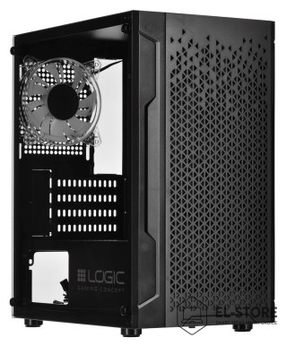 LOGIC OBUDOWA LOGIC ARAMIS ARGB MINI USB 3.0 BEZ ZASILACZA