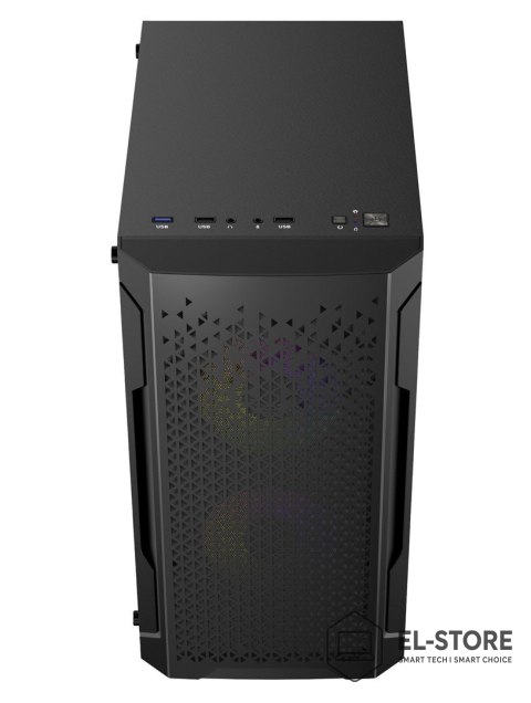 LOGIC OBUDOWA LOGIC ARAMIS ARGB MINI USB 3.0 BEZ ZASILACZA