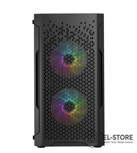 LOGIC OBUDOWA LOGIC ARAMIS ARGB MINI USB 3.0 BEZ ZASILACZA