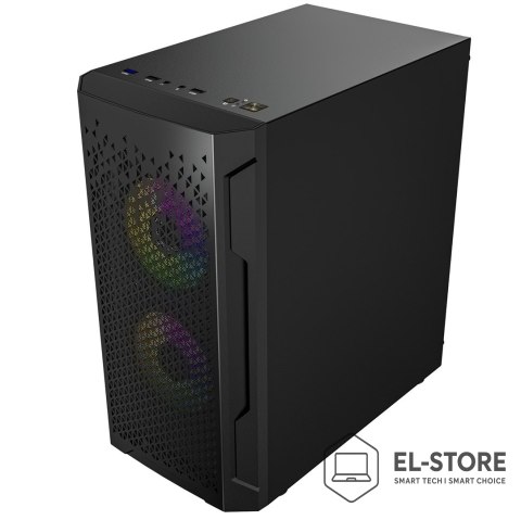 LOGIC OBUDOWA LOGIC ARAMIS ARGB MINI USB 3.0 BEZ ZASILACZA