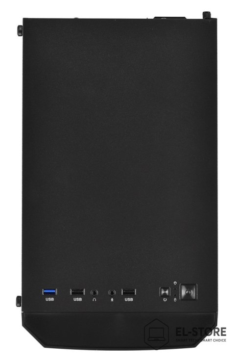 LOGIC OBUDOWA LOGIC ARAMIS ARGB MINI USB 3.0 BEZ ZASILACZA