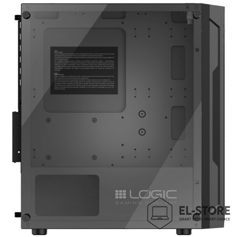 LOGIC OBUDOWA LOGIC ARAMIS ARGB MINI USB 3.0 BEZ ZASILACZA