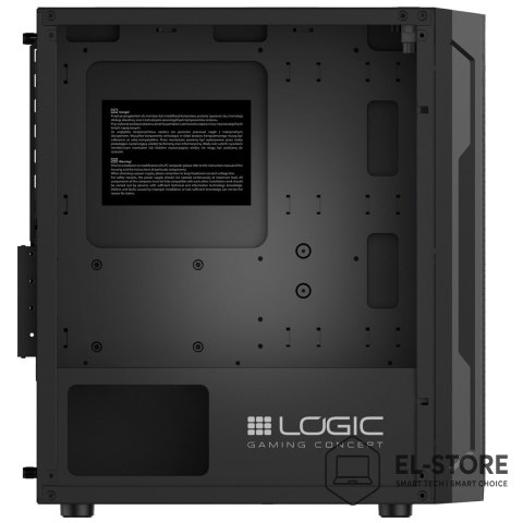 LOGIC OBUDOWA LOGIC ARAMIS ARGB MINI USB 3.0 BEZ ZASILACZA