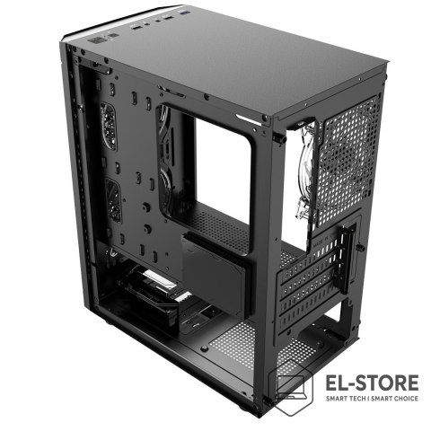 LOGIC OBUDOWA LOGIC ARAMIS ARGB MINI USB 3.0 BEZ ZASILACZA