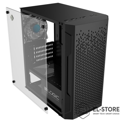 LOGIC OBUDOWA LOGIC ARAMIS ARGB MINI USB 3.0 BEZ ZASILACZA