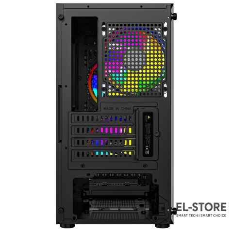 LOGIC OBUDOWA LOGIC ARAMIS ARGB MINI USB 3.0 BEZ ZASILACZA
