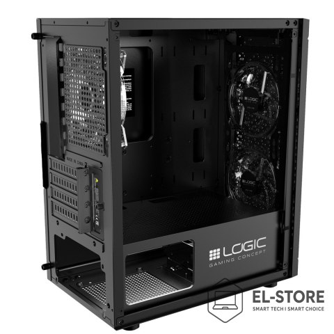 LOGIC OBUDOWA LOGIC ARAMIS ARGB MINI USB 3.0 BEZ ZASILACZA