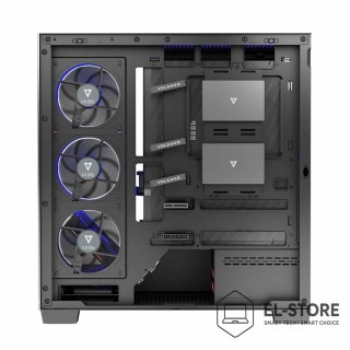 MODECOM MODECOM OBUDOWA VOLCANO STELLAR ARGB MIDI 5F BLACK