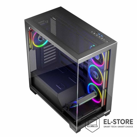 MODECOM MODECOM OBUDOWA VOLCANO STELLAR ARGB MIDI 5F BLACK