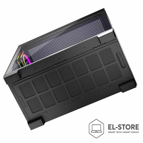 MODECOM MODECOM OBUDOWA VOLCANO STELLAR ARGB MIDI 5F BLACK