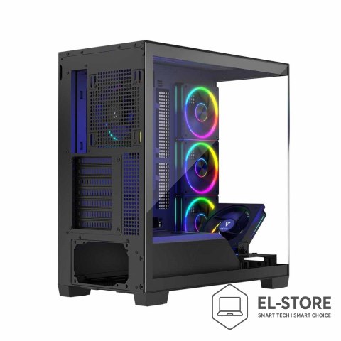 MODECOM MODECOM OBUDOWA VOLCANO STELLAR ARGB MIDI 5F BLACK