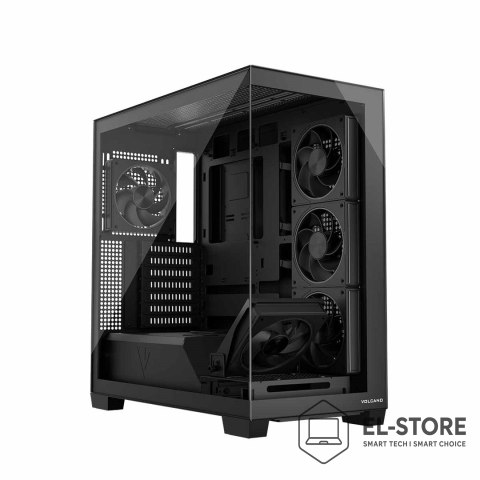 MODECOM MODECOM OBUDOWA VOLCANO STELLAR ARGB MIDI 5F BLACK