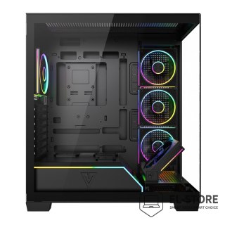 MODECOM MODECOM OBUDOWA VOLCANO STELLAR PLUS ARGB MIDI 5F BLACK
