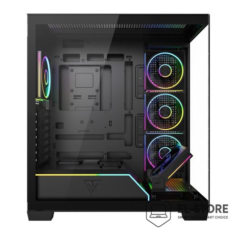 MODECOM MODECOM OBUDOWA VOLCANO STELLAR PLUS ARGB MIDI 5F BLACK