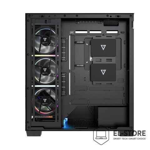 MODECOM MODECOM OBUDOWA VOLCANO STELLAR PLUS ARGB MIDI 5F BLACK