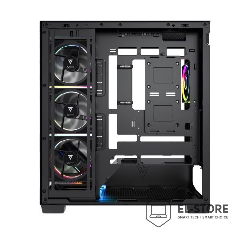 MODECOM MODECOM OBUDOWA VOLCANO STELLAR PLUS ARGB MIDI 5F BLACK