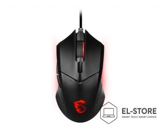 MSI MSI Clutch GM08 myszka Gaming Oburęczny USB Typu-A Optyczny 4200 DPI