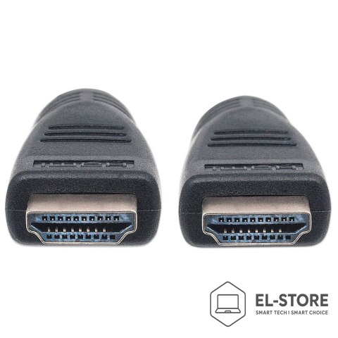 Manhattan Manhattan 353977 kabel HDMI 10 m HDMI Typu A (Standard) Czarny