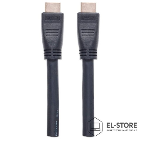 Manhattan Manhattan 353977 kabel HDMI 10 m HDMI Typu A (Standard) Czarny
