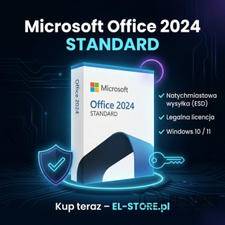 Microsoft Office 2024 Standard – Licencja ESD | El-Store.pl